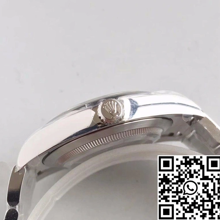 Factory Dial JF 39 Blue Rolex Oyster 114300 Perpetual 0111